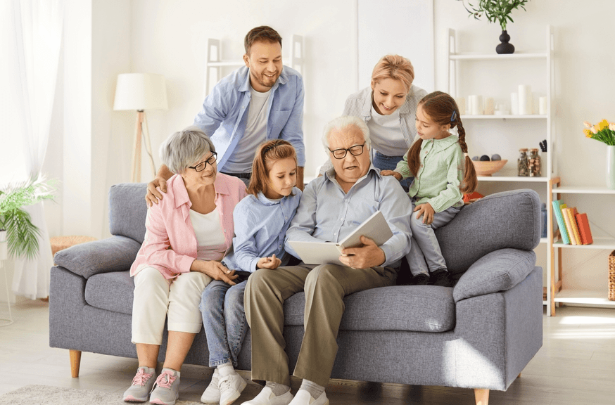 Families building financial freedom